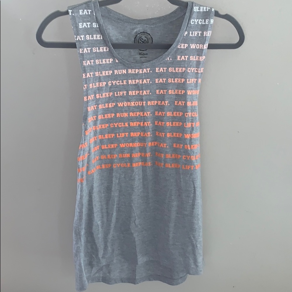 Workout tank